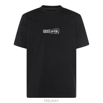 [B3] 요지 야마모토 KQ9750 티셔츠 탑 남성