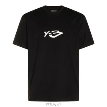 [B3] 요지 야마모토 KQ8579BLACK 티셔츠 탑 남성