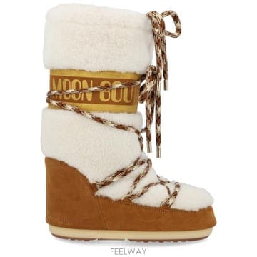 26FW 문부츠 LAB69 아이콘 시어링 부츠 80D1402610 MA03 WHITE