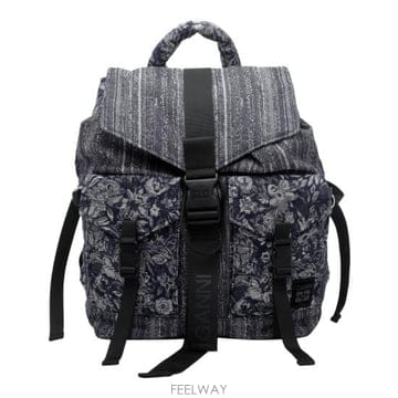 26FW 가니 백팩 C2010004 077 GREY