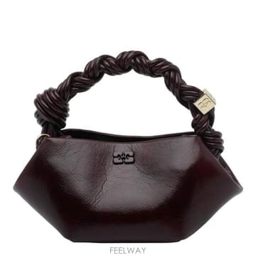 26FW 가니 토트백 C2100075 436 RED