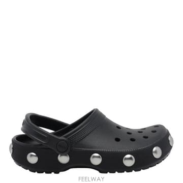 26FW 크록스 샌들 214236 BLK BLACK
