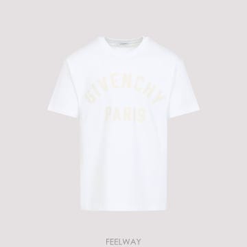 [A3] 지방시 티셔츠 BM71NK3YRS-100 WHITE