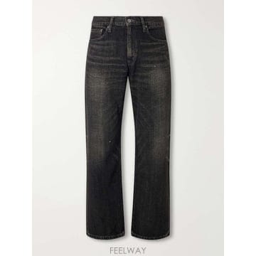 네이버후드 워싱 스트레이트레그 진 262XBNH-PTM11 B0082316472