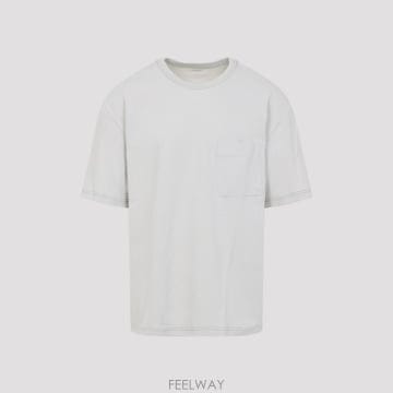 [A3] 르메르 티셔츠 TS0010.LJ1010-WH007 PEARL