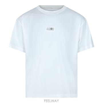 [B3] MM6 메종 마르지엘라 SH0GC0071M20258101 티셔츠 탑 남성