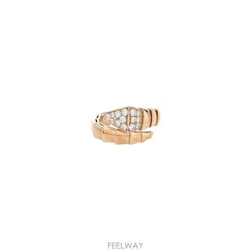 BVLGARI [������] �Ұ��� ������Ƽ ������ �� XL 18K ������ ���̾Ƹ�� 6ET1704[������] �Ұ��� ������Ƽ ������ �� XL 18K ������ ��