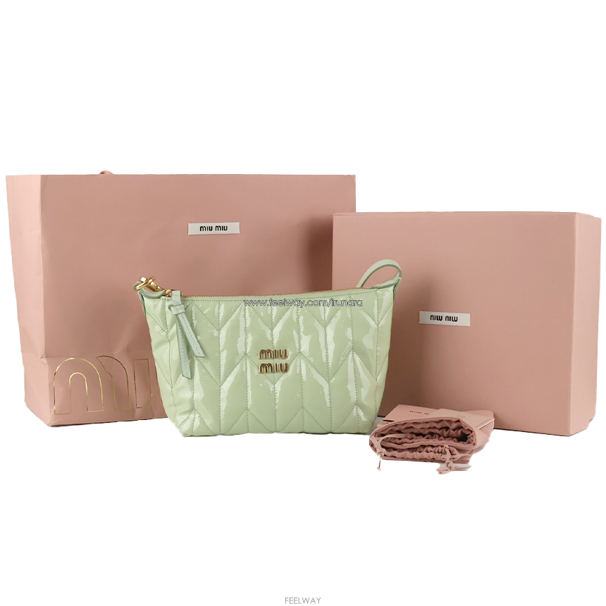 Miu Miu [�߰���ǰ�ٿ�] �̿�̿� ���Ǹ� ���׶�� �÷� �̴� ��Ʈ�� ������ 5NE841[�߰���ǰ�ٿ�] �̿�̿� ���Ǹ� ���׶�� �÷� �̴� ��Ʈ