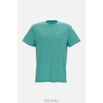 [B4] 폴로 랄프로렌 710671438507CELADON 티셔츠 탑 남성