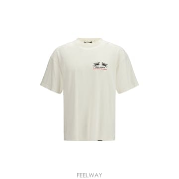 [B1] 리프리젠트 MLM100768 티셔츠 탑 남성 MLM100768FLATWHITE