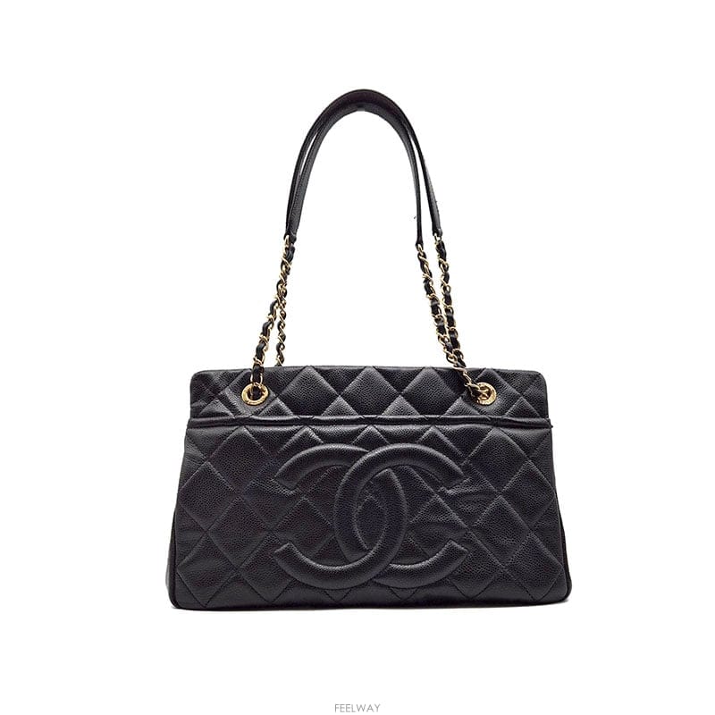CHANEL ���� ĳ��� Ÿ�Ӹ��� CC ü�� ����� (A67294) L160541���� ĳ��� Ÿ�Ӹ��� CC ü�� ����� (A67294) L160541