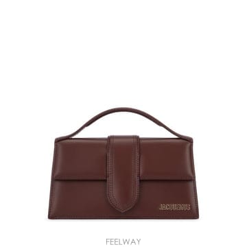 26FW 자크뮈스 라지 밤비노 크로스바디 플랩 백 BAW00007BC01A01 850 Brown