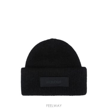 26FW 자크뮈스 모자 ACU00666AK00227 990 Black