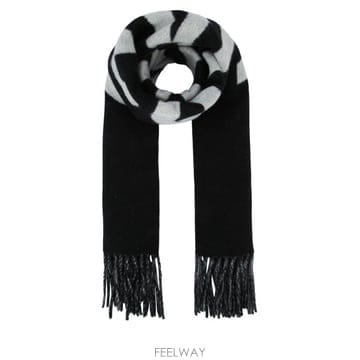26FW 자크뮈스 머플러 스카프 ACU00435AOT4001 990 Black
