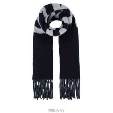 26FW 자크뮈스 머플러 스카프 ACU00435AOT4001 380 NAVY