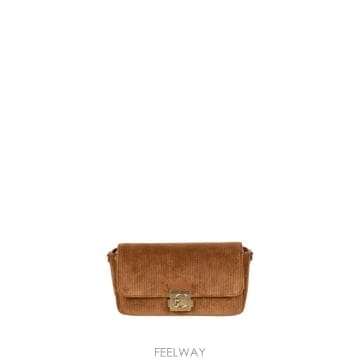 26FW 코치넬리 숄더백 E1 V5Q 12 02 01W11 COGNAC