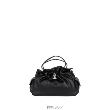 26FW 에르마노 설비노 가방 12402292 NEW OCTAVIABLK BLACK
