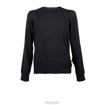 26FW 그랑싸쏘 스웨터 55167 19690098 GRIGIO ANTRACITE