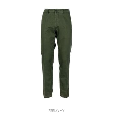 26FW 시빌리아 스트레이트 팬츠 CARDUCCI 2108 C0166T0533 VERDE OLIVA