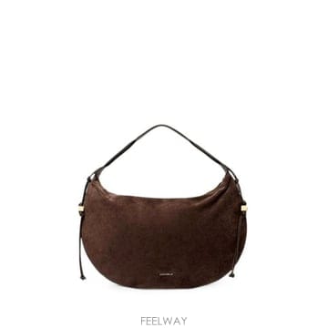 26FW 코치넬리 토트백 E1 VCB 13 01 01W20 BRUNETTE BRUNET