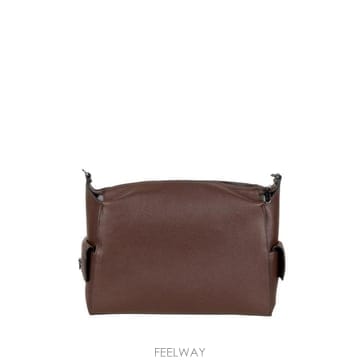 26FW 에르마노 설비노 토트백 12402257 BELINDADKB DARK BROWN