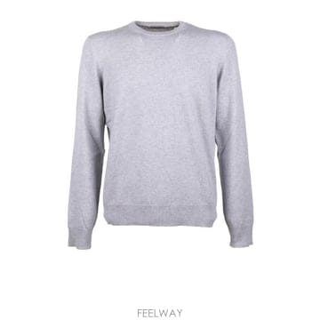26FW 그랑싸쏘 스웨터 55167 19690061 GRIGIO CHIARO