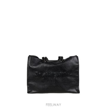 26FW 에르마노 설비노 가방 12402255 BARBARA LOGOBLK BLACK