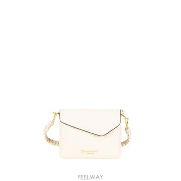 26FW 에르마노 설비노 숄더백 12402238 BEATRICEIV IVORY
