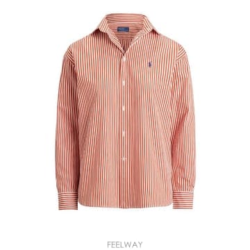 Ralph Lauren 26FW ���� �����η� ���� 211 910743 512 ORANGE LEAF WHITE26FW ���� �����η� ���� 211 910743 512 ORANGE LEAF WHI