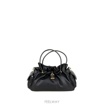 26FW 에르마노 설비노 가방 12402293 NEW OCTAVIABLK BLACK
