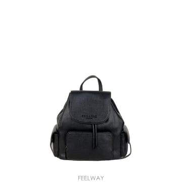 26FW 에르마노 설비노 백팩 12402259 BELINDABLK BLACK