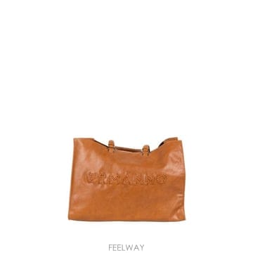 26FW 에르마노 설비노 가방 12402255 BARBARA LOGOTN TAN