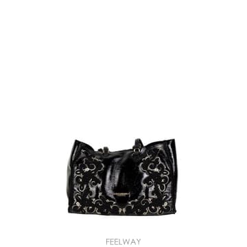26FW 에르마노 설비노 가방 12402248 BARBARA SHINYBLK BLACK