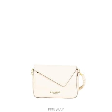 26FW 에르마노 설비노 토트백 12402237 BEATRICEIV IVORY