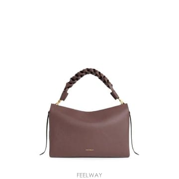 26FW 코치넬리 숄더백 E1 M50 19 02 01953 BERRY WINT ROSE