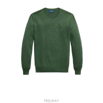 26FW 폴로 랄프로렌 스웨터 710 954589 006 LODGEPOLE PINE HEATHER