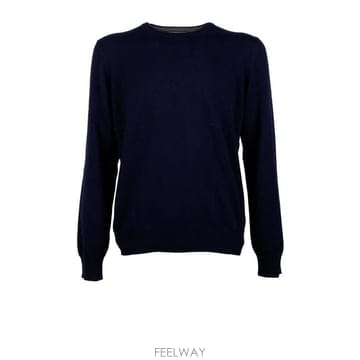 26FW 그랑싸쏘 스웨터 55167 19690598 BLU NAVY