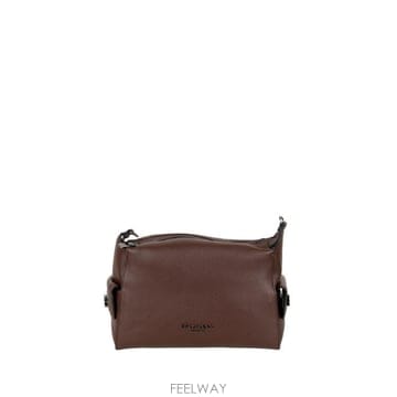 26FW 에르마노 설비노 토트백 12402258 BELINDADKB DARK BROWN