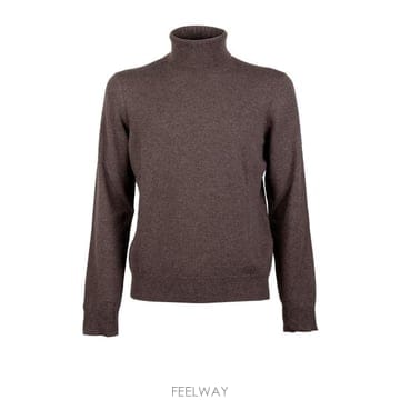 26FW 그랑싸쏘 스웨터 55157 19690184 MARRONE