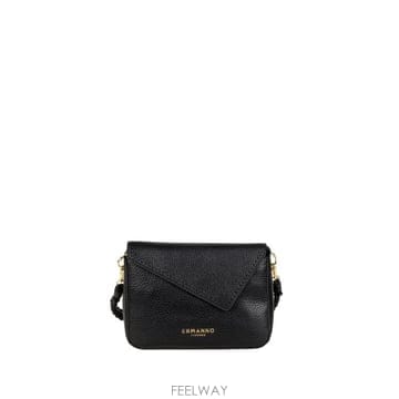 26FW 에르마노 설비노 토트백 12402237 BEATRICEBLK BLACK