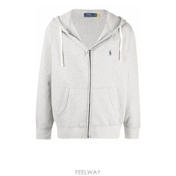 26FW 폴로 랄프로렌 긴팔 티셔츠 710 813297 002 ANDOVER HEATHER