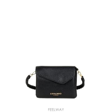 26FW 에르마노 설비노 숄더백 12402238 BEATRICEBLK BLACK