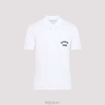 [A3] 지방시 폴로 BML00T3YSD-100 WHITE