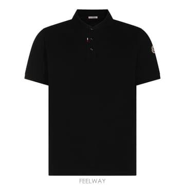 [B3] 몽클레르 L20918A0001789A16999 폴로 폴라 티셔츠 탑 남성