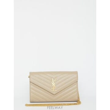 Saint Laurent 26FW ���ζ� Ŭ��ġ �Ŀ�ġ 377828 BEIGE26FW ���ζ� Ŭ��ġ �Ŀ�ġ 377828 BEIGE