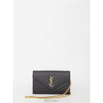 Saint Laurent 26FW ���ζ� Ŭ��ġ �Ŀ�ġ 377828 BLACK26FW ���ζ� Ŭ��ġ �Ŀ�ġ 377828 BLACK