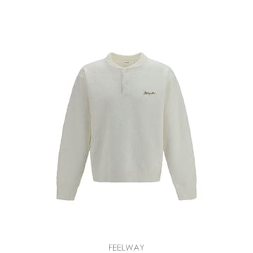 [B1] 악셀 아리가토 A4162001 라운드넥 니트 스웨터 남성 A4162001OFFWHITE