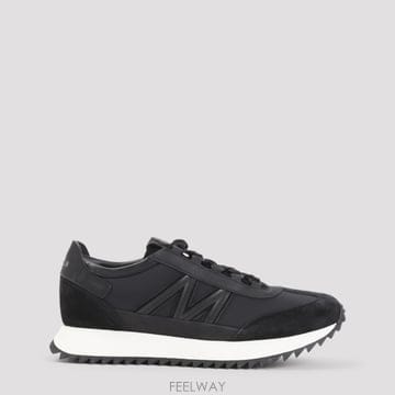 [A3] 몽클레르 스니커즈 L209A4M00130.M7280-999 BLACK