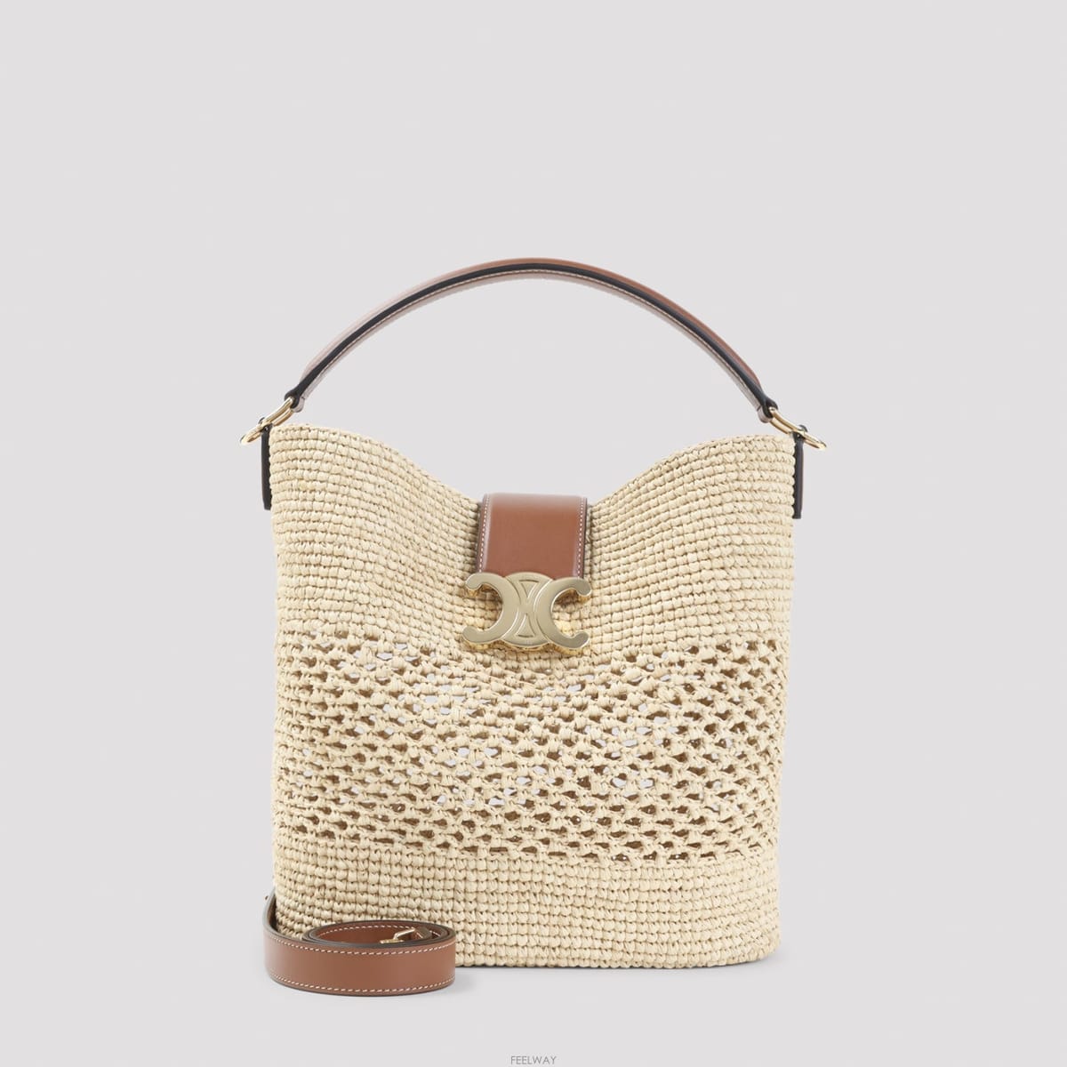 CELINE [A3] ������ ����� ũ�ν��� 123152GUJ-02NT NATURAL TAN[A3] ������ ����� ũ�ν��� 123152GUJ-02NT NATURAL TAN