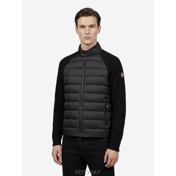 26FW 몽클레어 스웨터 L20979B00003 BLACK